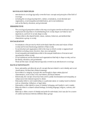 SOCIAL STATISTICS - SOCIAL STATISTICS Social statistics is a field that ...