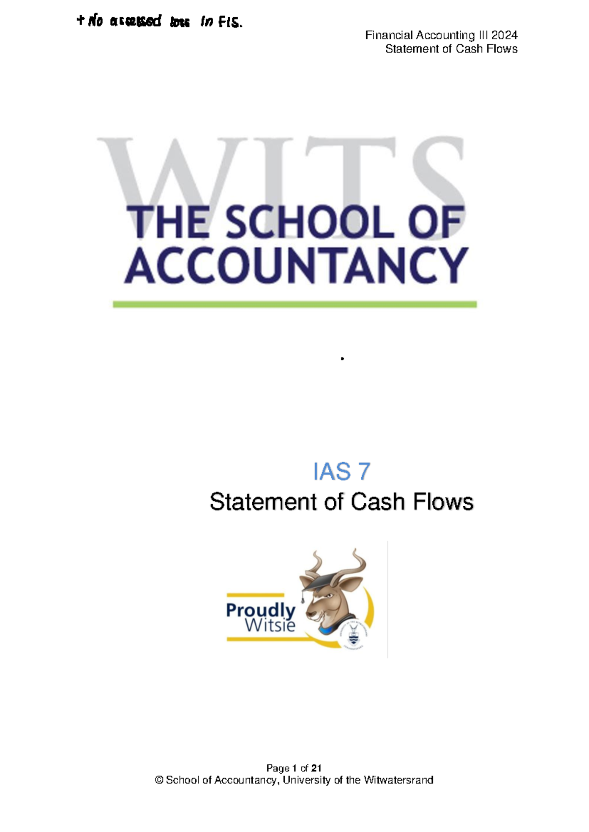 Cash+Flow+Statements+Notes+%28Students+version%29+2024 copy - Statement ...