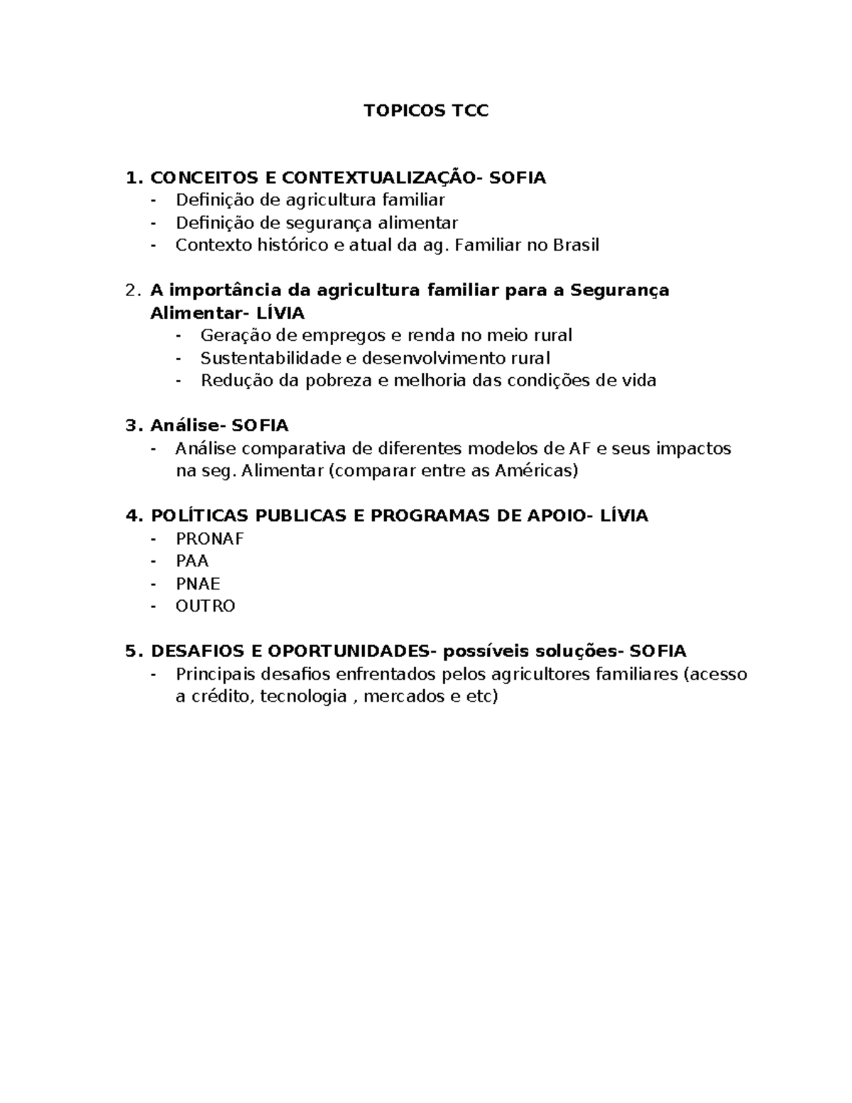 Topicos TCC - coisas de tcc - TOPICOS TCC 1. CONCEITOS E ...