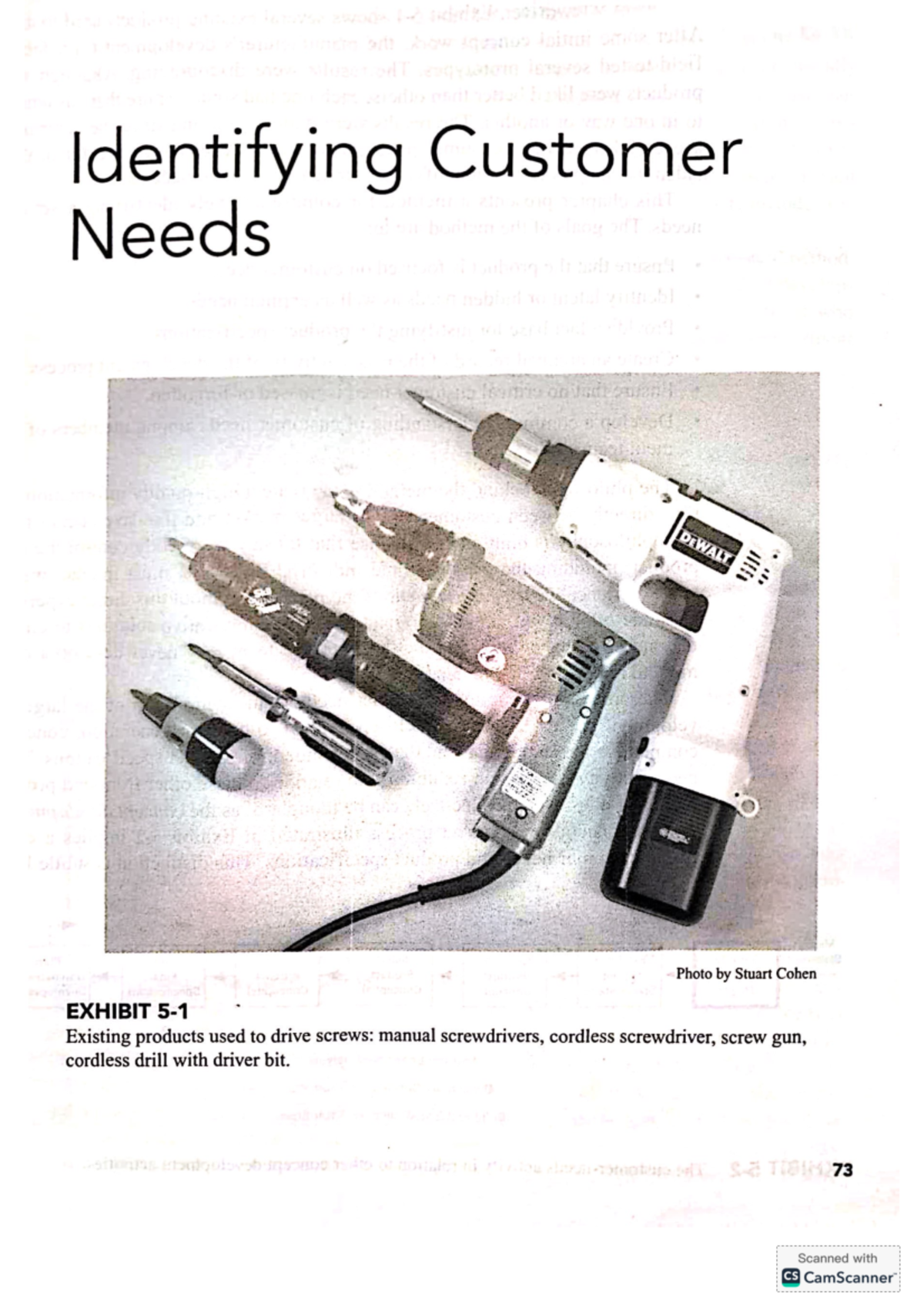MM 312 Group 3 - Marketing Management - Identifying Customer Needs ...