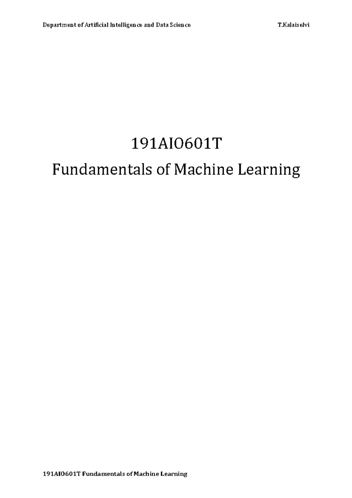 Rule based models and bayesian learning 191aio601t fundamentals of