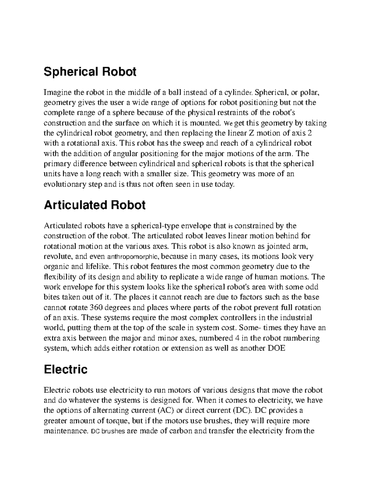 types-of-robots-with-images-and-names-rwanda-24