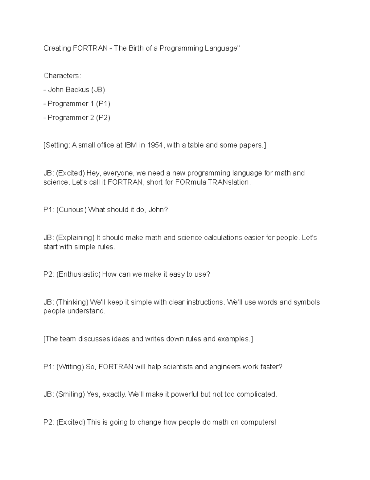 Document-1-3 - crim - Creating FORTRAN - The Birth of a Programming ...