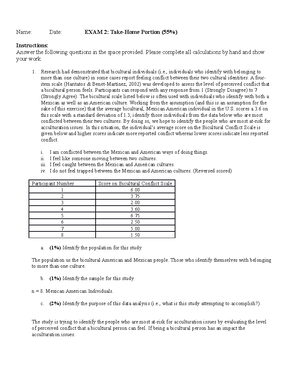 Homework 4 - Chapter 7 and 8 exercises from the book Statistics for the ...