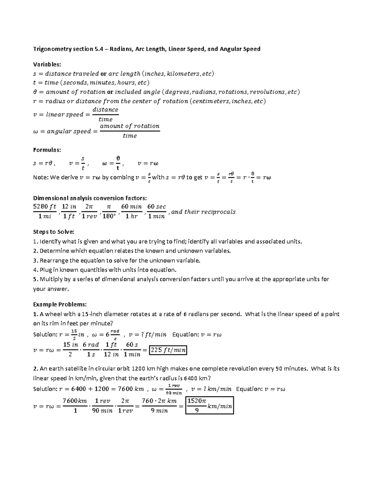 angular-linear-speed-i-found-this-on-the-internet-trigonometry