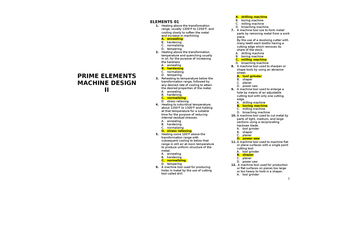 Machine Elements In Mechanical Design 6th