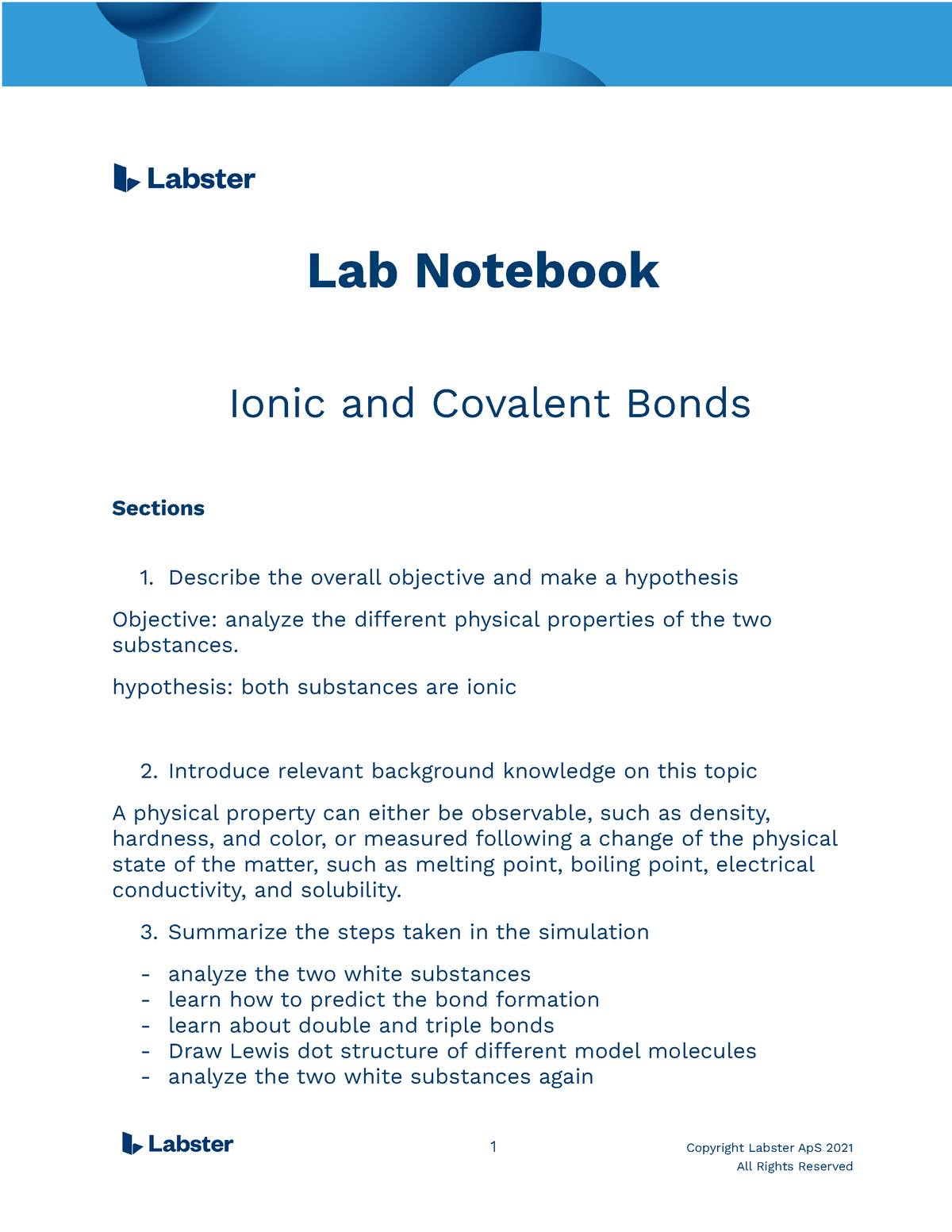 labs-notes-with-dr-white-lab-notebook-ionic-and-covalent-bonds-sections-describe-the