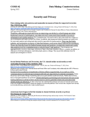 Negative Brief Outline - Deeana Martinez Spring 2022 On-Case Brief Prof ...