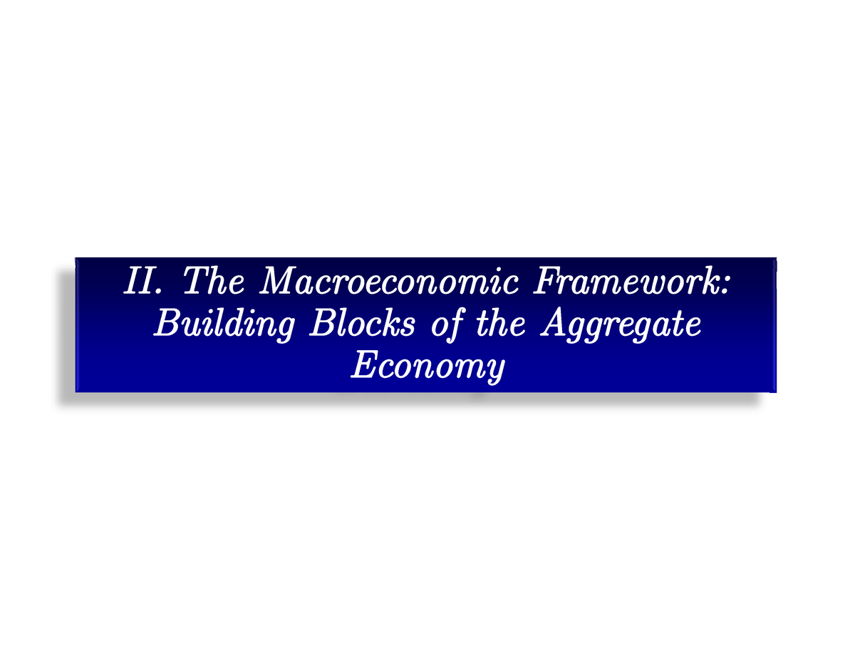 macroeconomics iii assignment 2