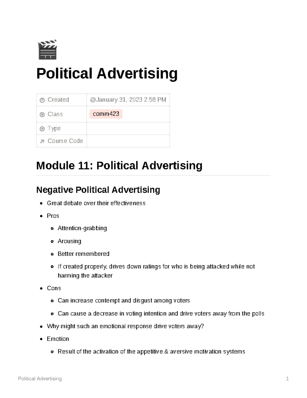 political-advertising-studocu