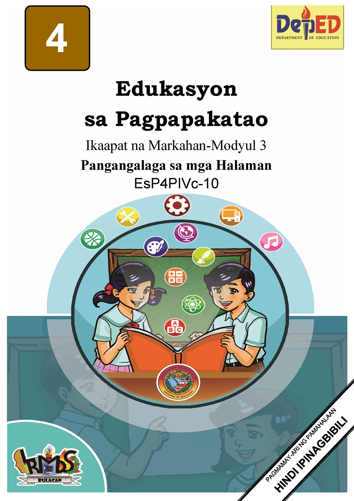 Es P4 Q4 Module 3 - 22222QSDSDS - 4 Edukasyon sa Pagpapakatao Ikaapat ...