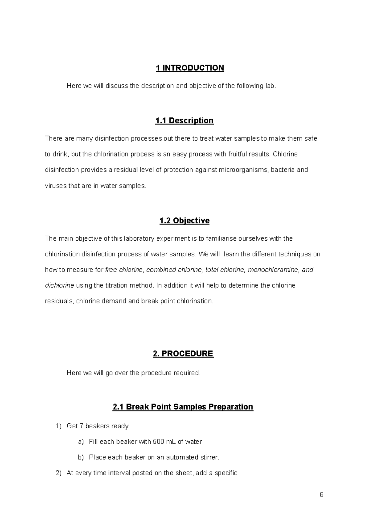 lab 5 - expirement 5 - 1 INTRODUCTION Here we will discuss the ...