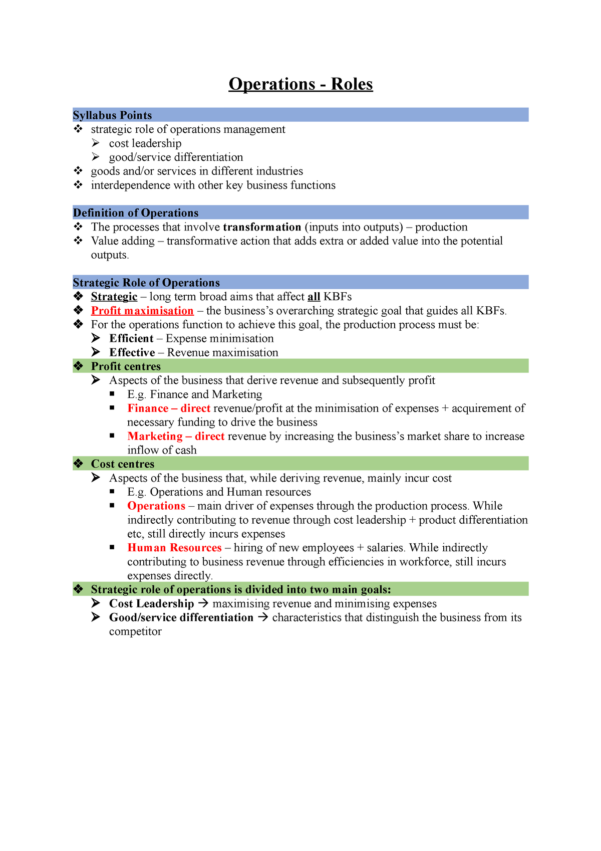 operations-roles-operations-roles-syllabus-points-strategic-role