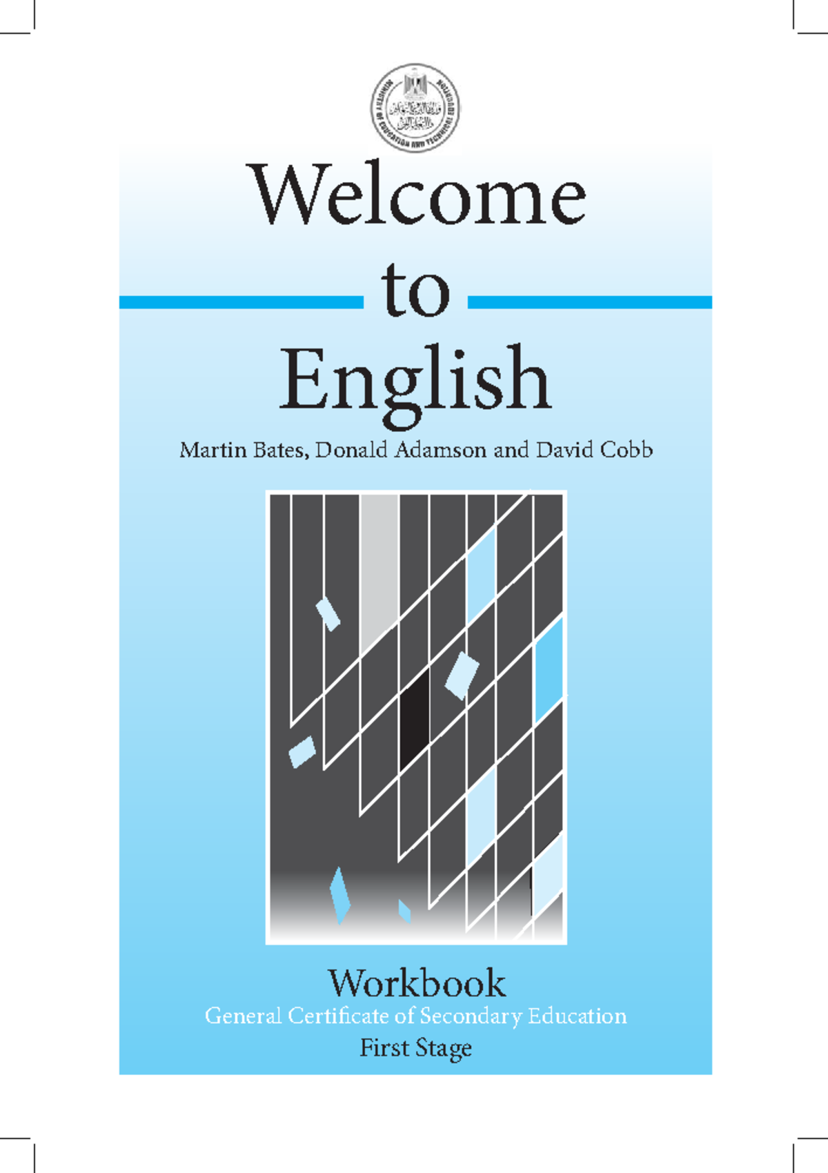 Welcome to english WB Sec2and3 - English Education, reading course - Welcome to English Martin ...