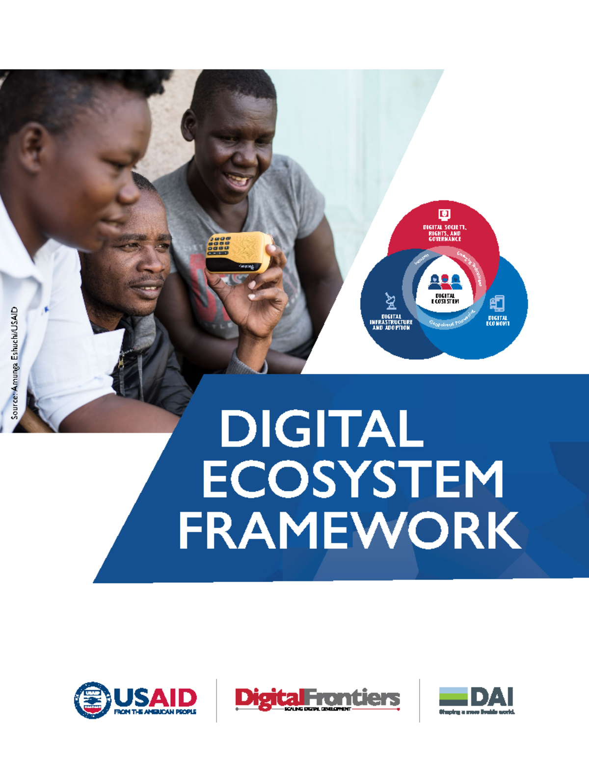 Digital Strategy Digital Ecosystem Final - DIGITAL ECOSYSTEM FRAMEWORK ...
