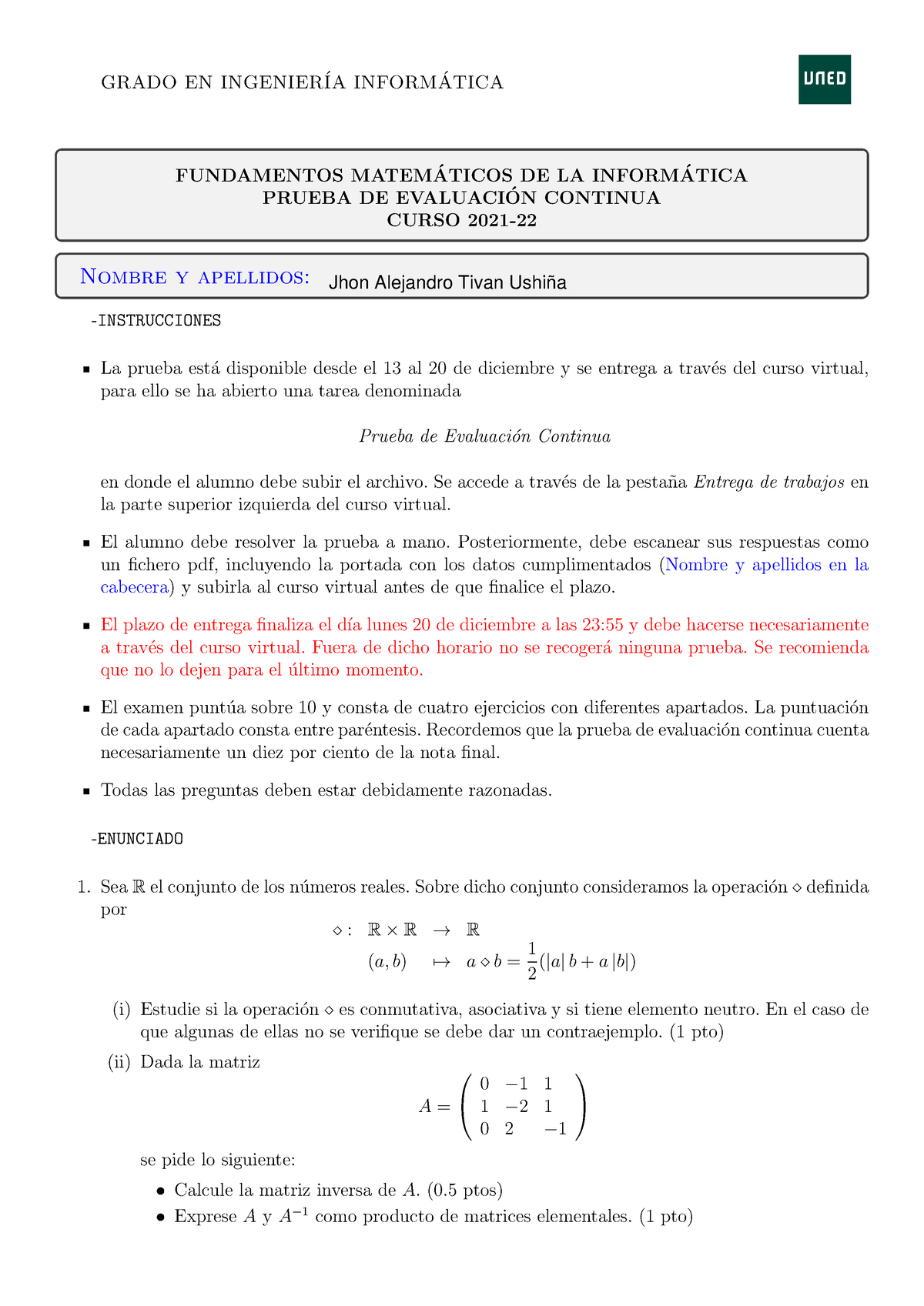 UNED PEC MATEMATICAS 2021 - GRADO EN INGENIER ́IA INFORMATICA ́ ...