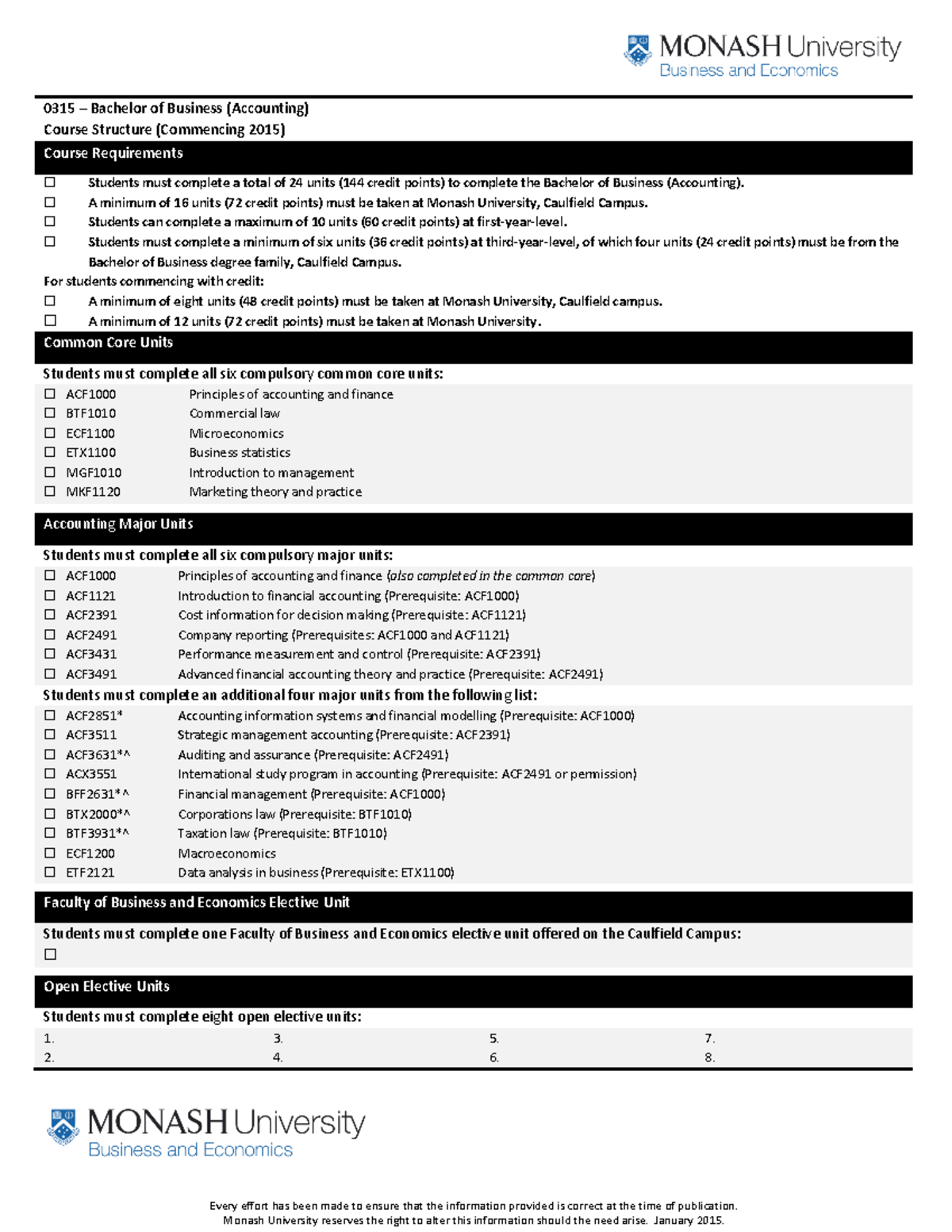 Structure Of the Course - Every effort has been made to ensure that the ...