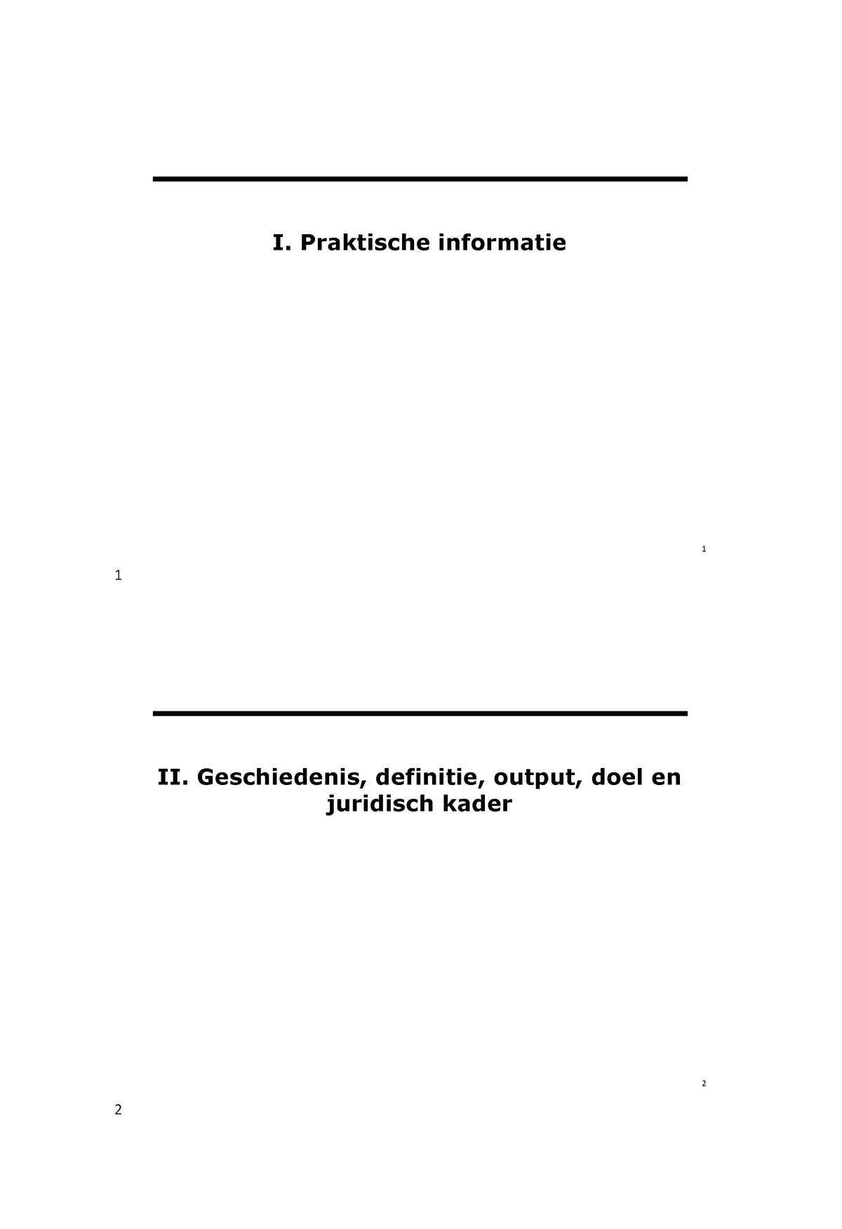 Deel 1 ; Boekhoudkundig Inzicht - Oplossing Denkvragen - 1 I ...