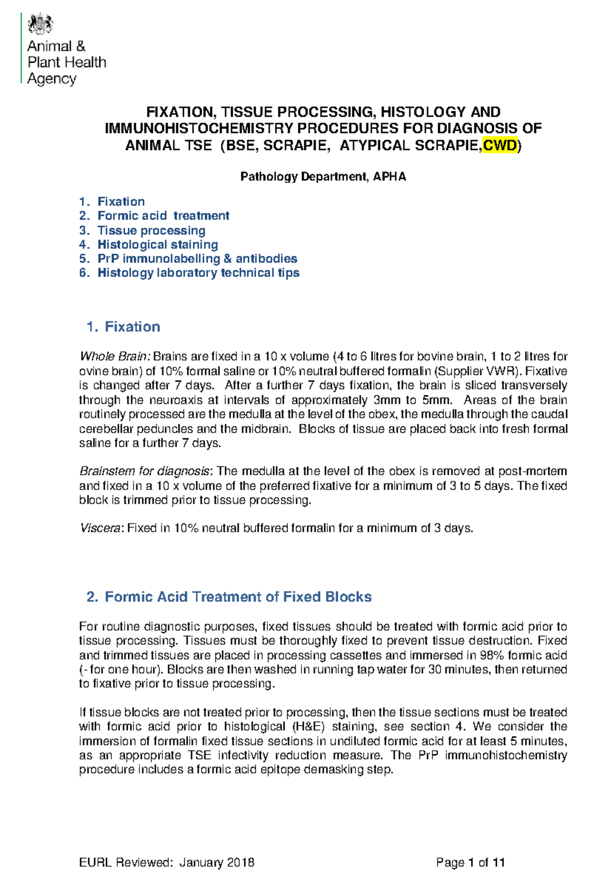 Protocol - for reference niyo lang for dissection mga bhe - FIXATION ...