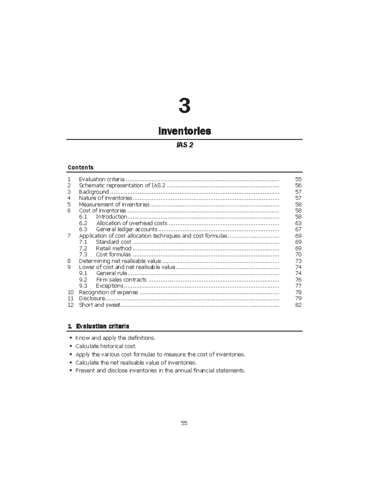 IAS 2 - Additional Notes - 3 ...