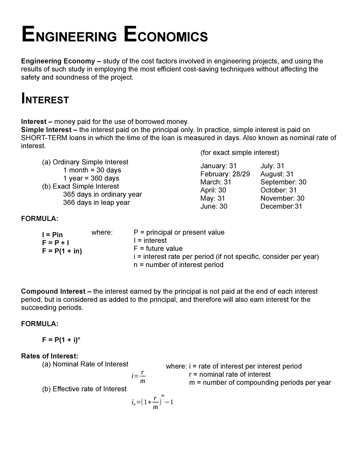 engineering-economics-for-exact-simple-interest-july-31-august-31-september-30-october