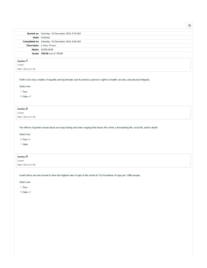 AI6100 Prelim Exam 100 Score - Home / My Courses / UGRD-AI6100-2323T ...