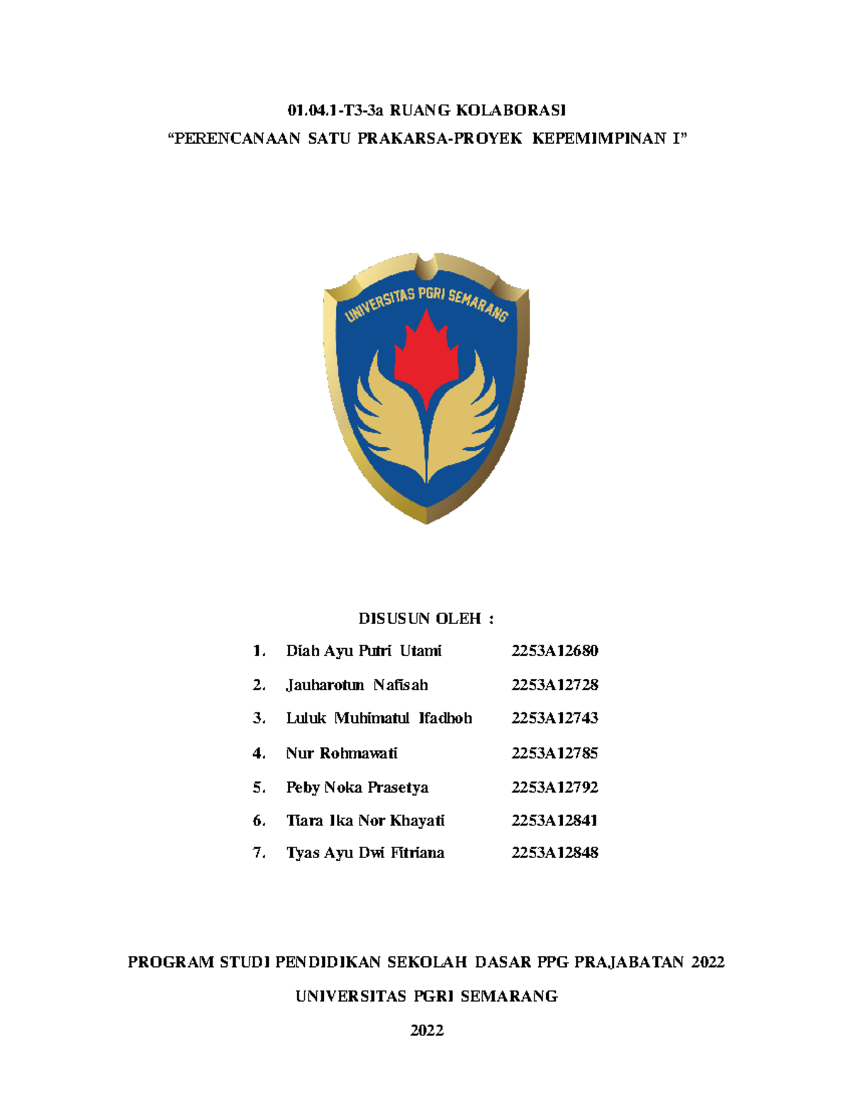 Projek Kepemimpinan Ruang Kolaborasi Topik 4 - 01.04-T3-3a RUANG ...