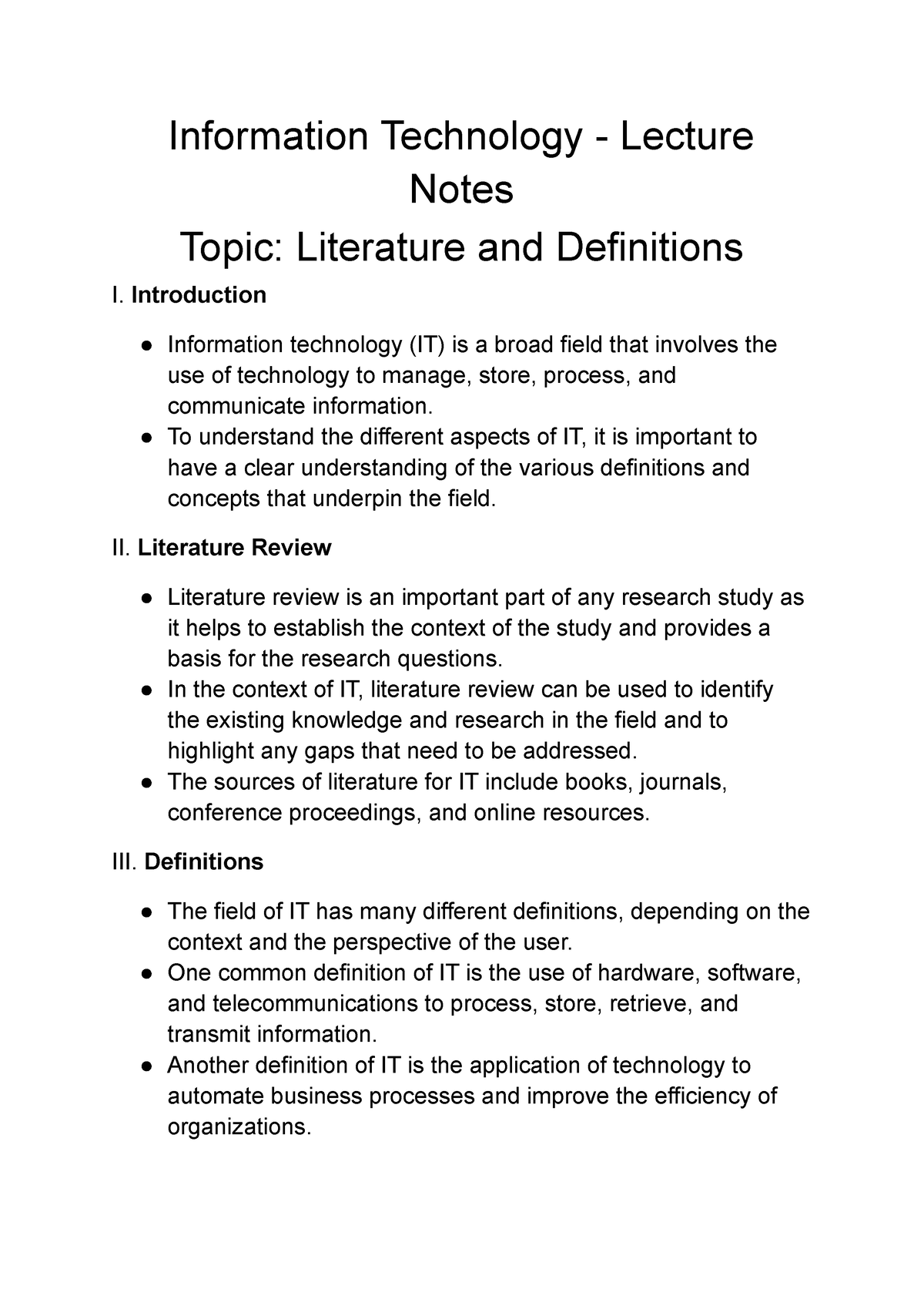 literature-and-definitions-introduction-information-technology-it