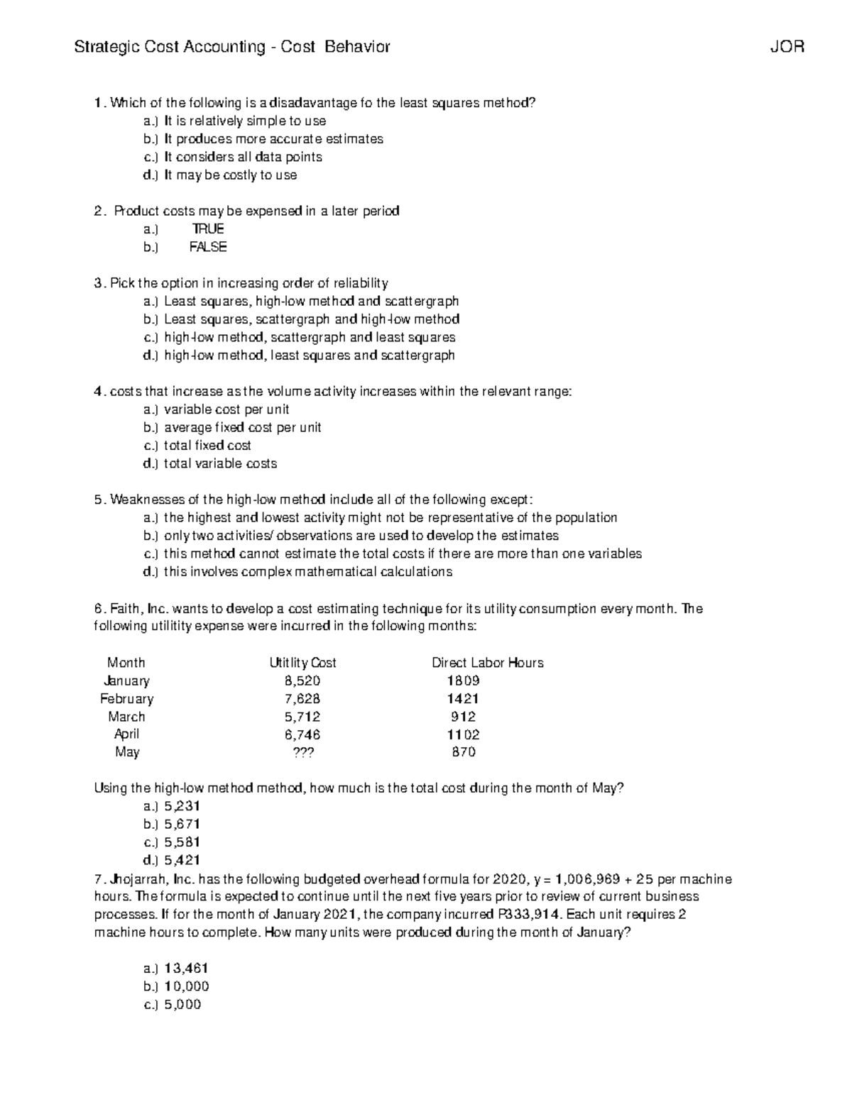 practice-test-cost-behavior-1-d-1-whic-h-o-f-the-fo-llo-wing-is-a-d