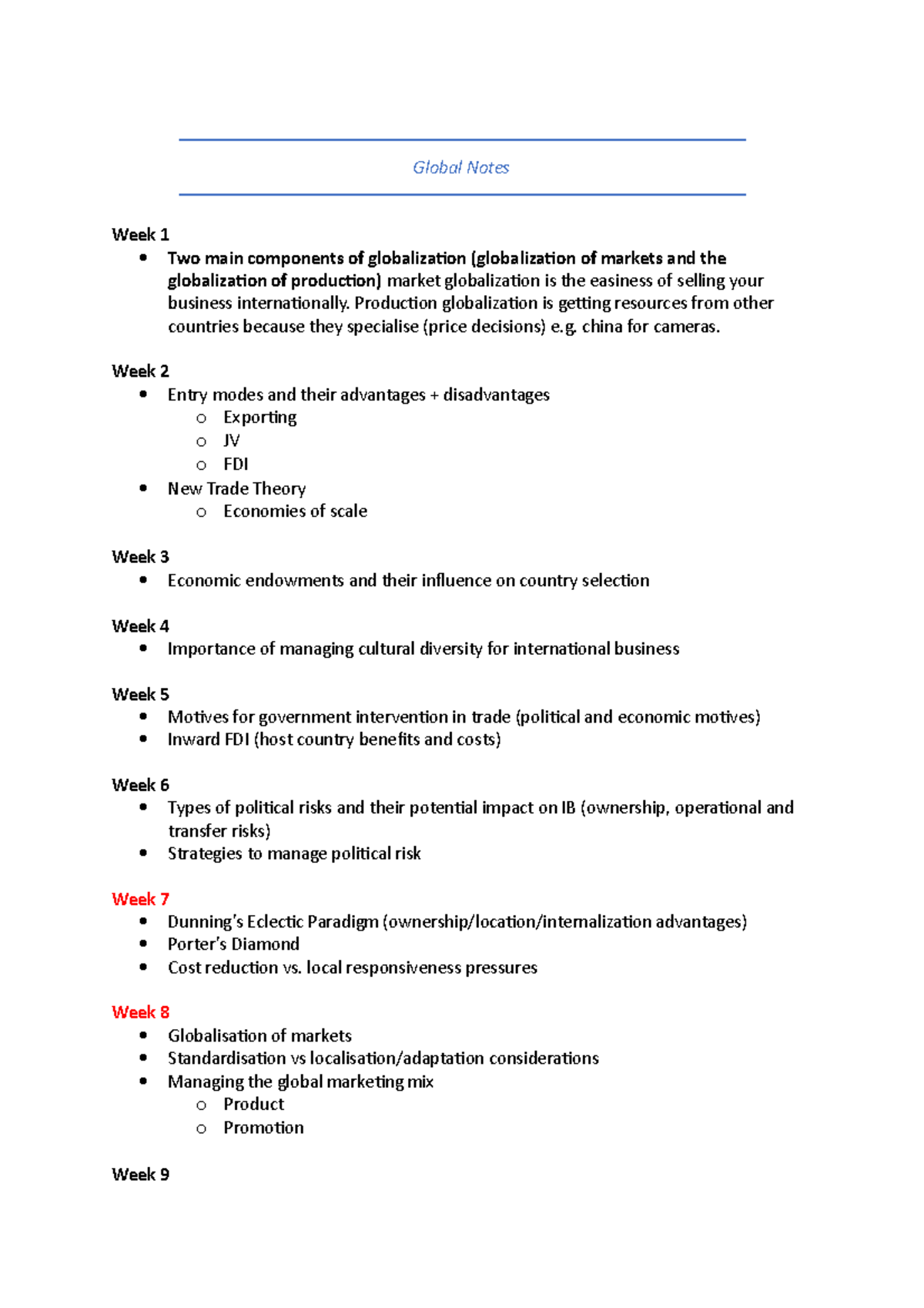 global-notes-exam-global-notes-week-1-two-main-components-of