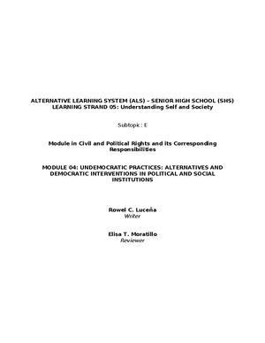 LS5 Module E 6 - Informative - ALTERNATIVE LEARNING SYSTEM (ALS ...