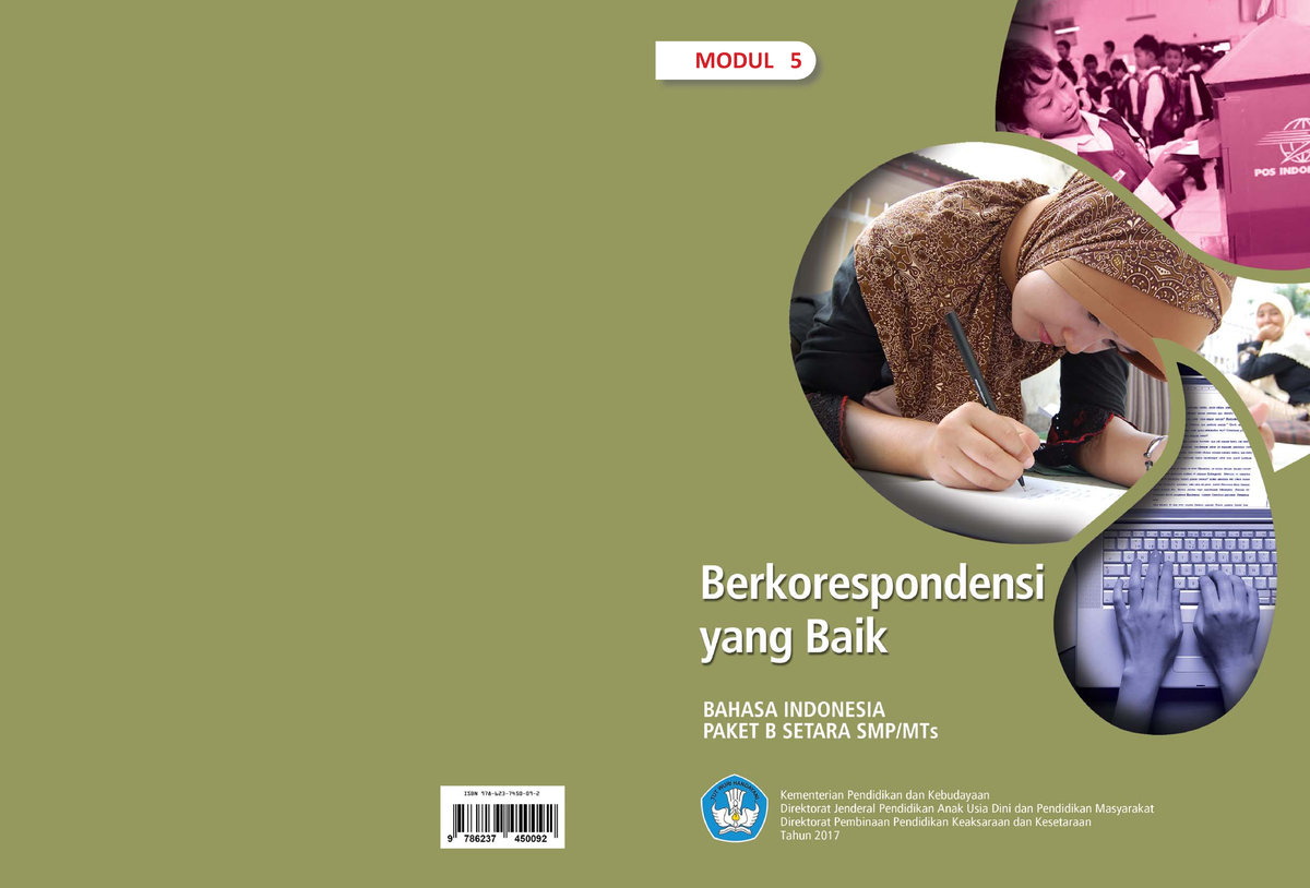 B-BId-5 - BUKU PAKET B - MODUL Berkorespondensi Yang Baik I MODUL 5 Iv ...