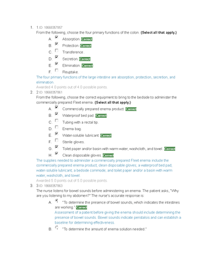 Pre sim josephine morrow - CLINICAL JUDGMENT ACTIVITY PART 1 ...