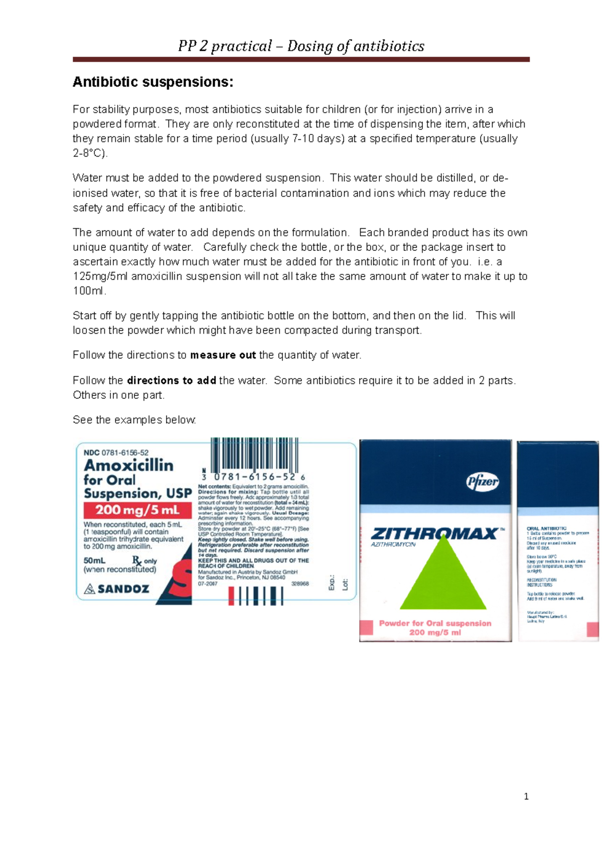 Which Antibiotic Suspensions Need To Be Refrigerated 89 - dkxonr5