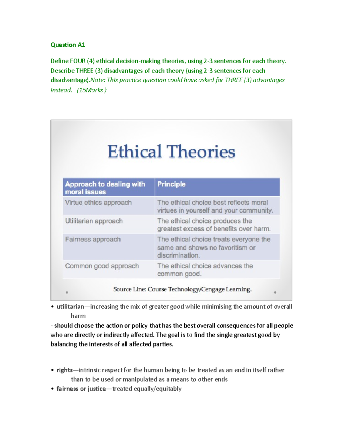 assignment 4 decision making and ethical reasoning