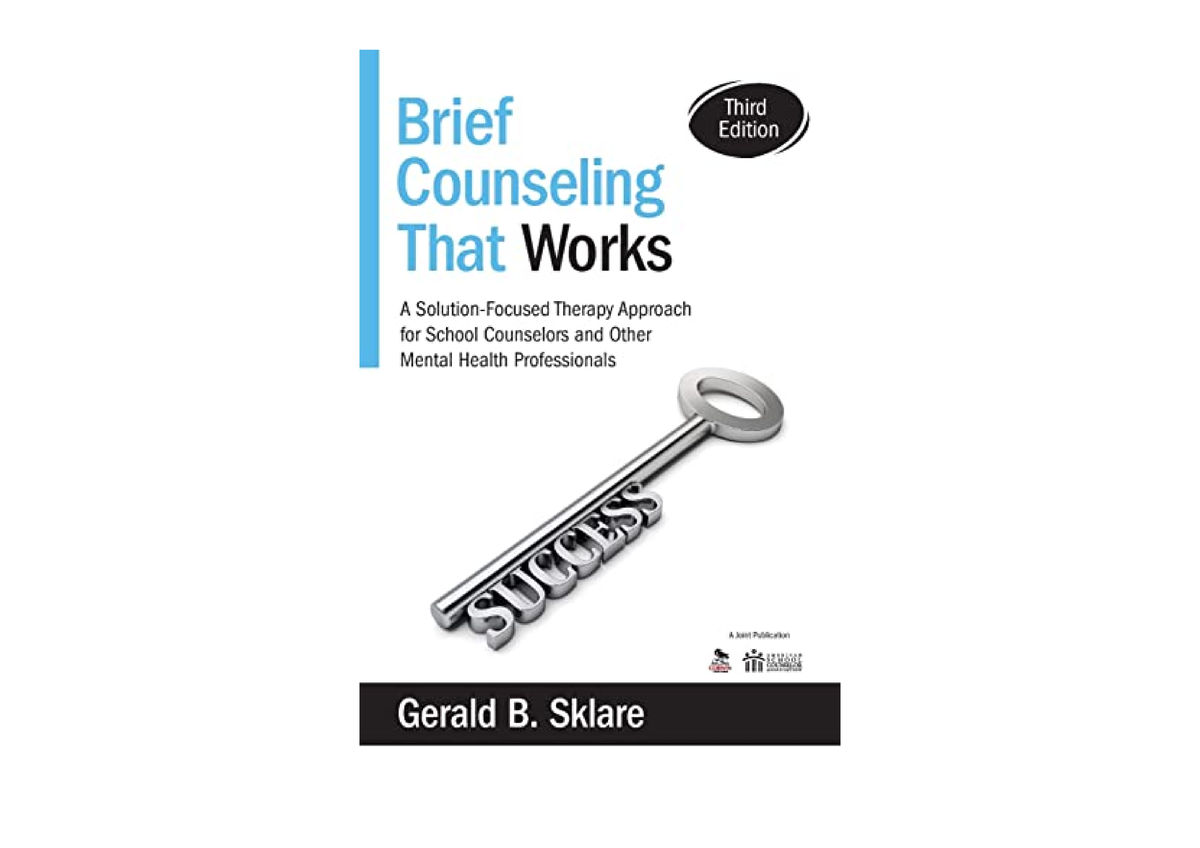 Ebook Download Brief Counseling That Works A Solution Focused Therapy ...