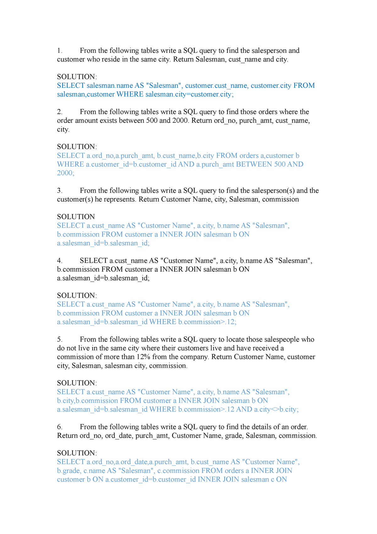 sql-joins-good-from-the-following-tables-write-a-sql-query-to-find