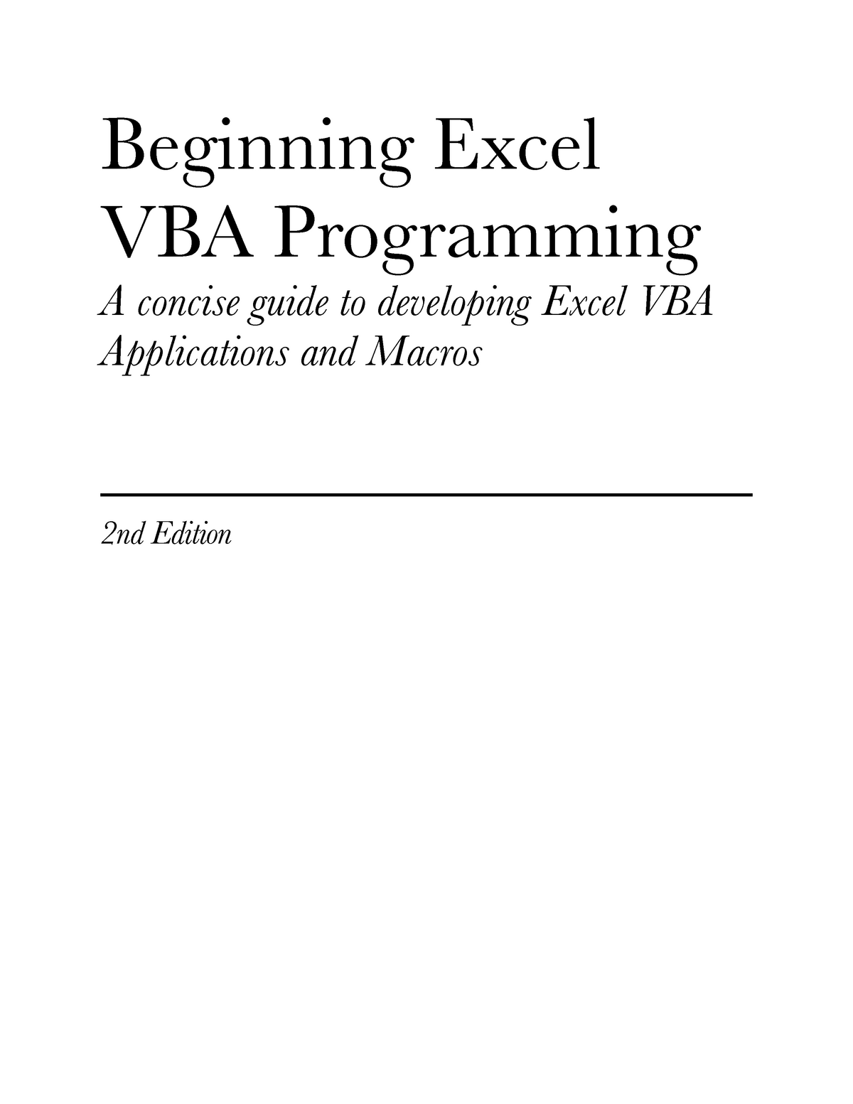 beginning-excel-vba-tutorials-beginning-excel-vba-programming-a