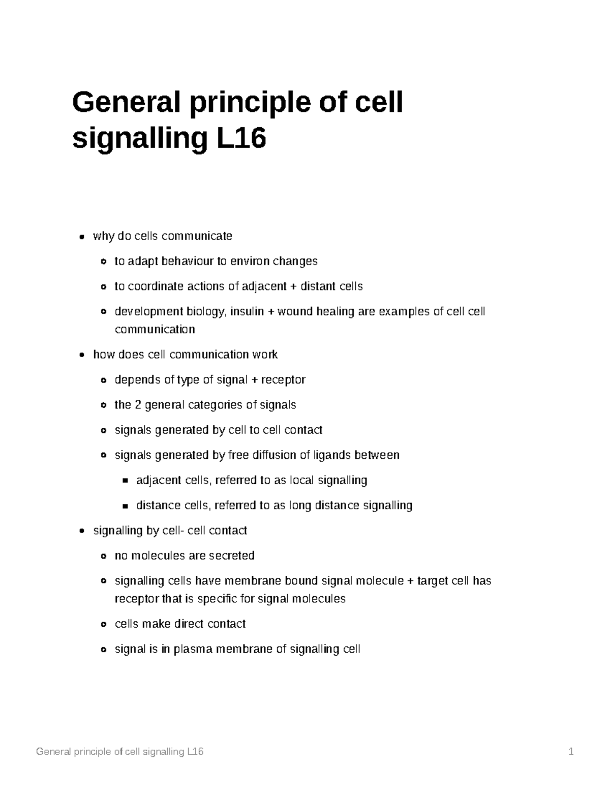 cell-signalling-lecture-notes-general-principle-of-cell-signalling