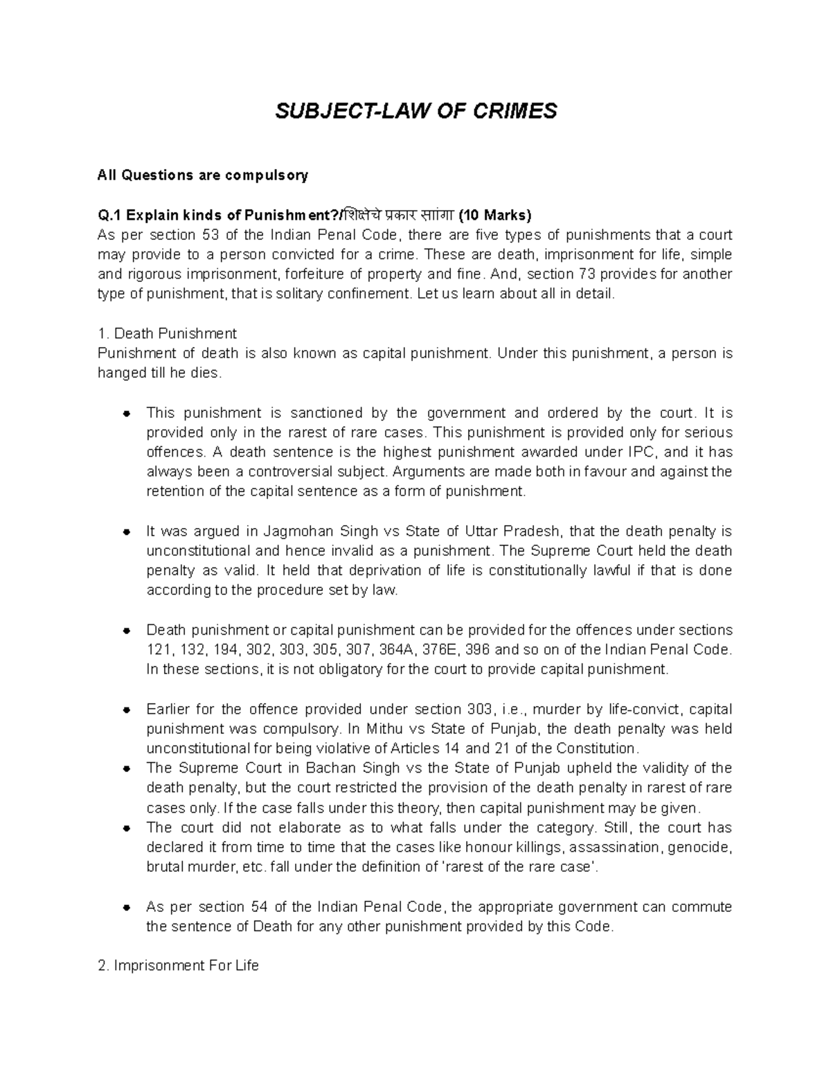 assignments-of-all-subject-subject-law-of-crimes-all-questions-are
