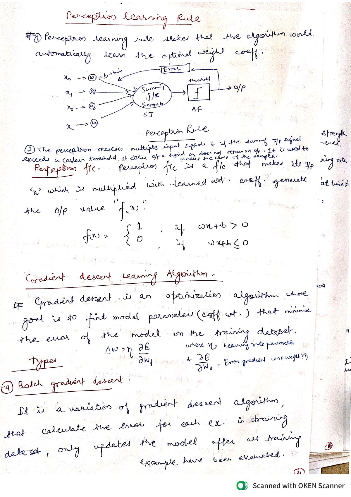 Soft Computing Unit -2 - B.tech - Studocu