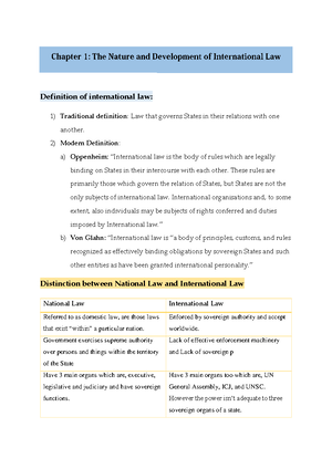 PIL Topic 6 - State Jurisdiction - Public International Law - - Studocu
