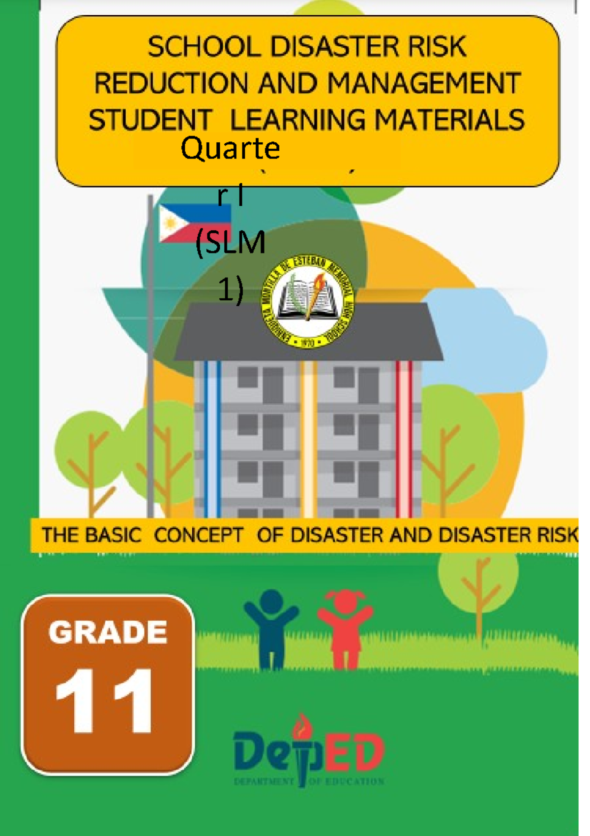 LECTURE NOTES IN COMPUTER HARDWARE SERVICING Quarte r I (SLM 1