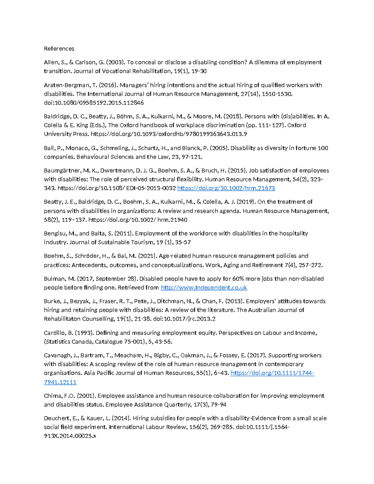 Research-references - References Allen, S., & Carlson, G. (2003). To ...