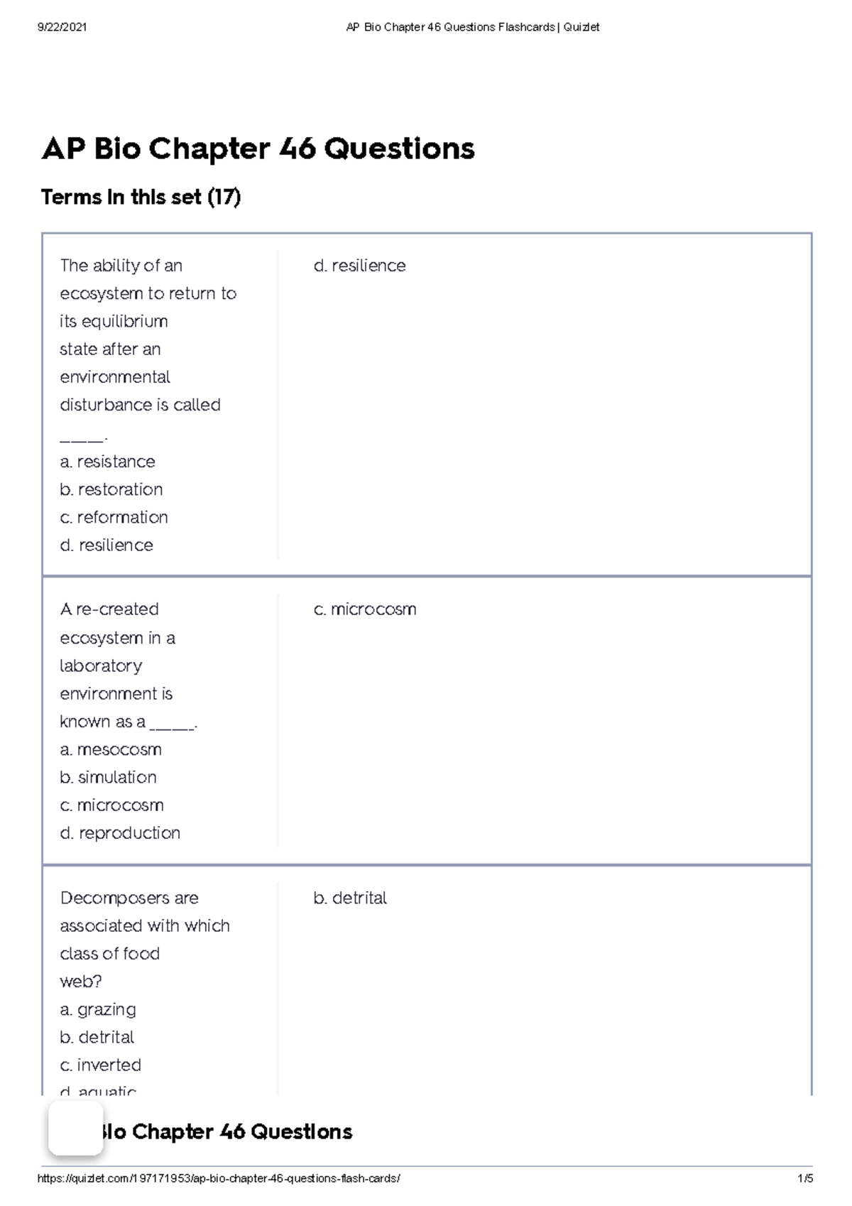 Bio Quizlet - wkysapo
