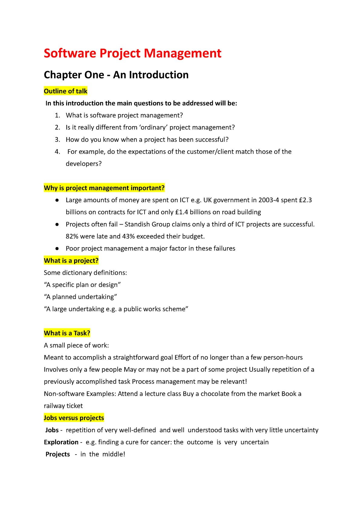 software-project-management-chapter-1-part-a-software-project