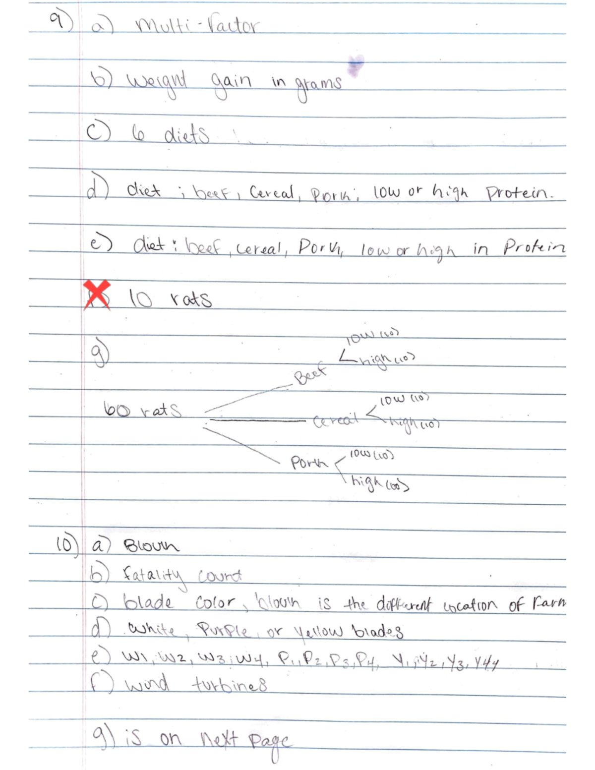 unit statistics homework 2