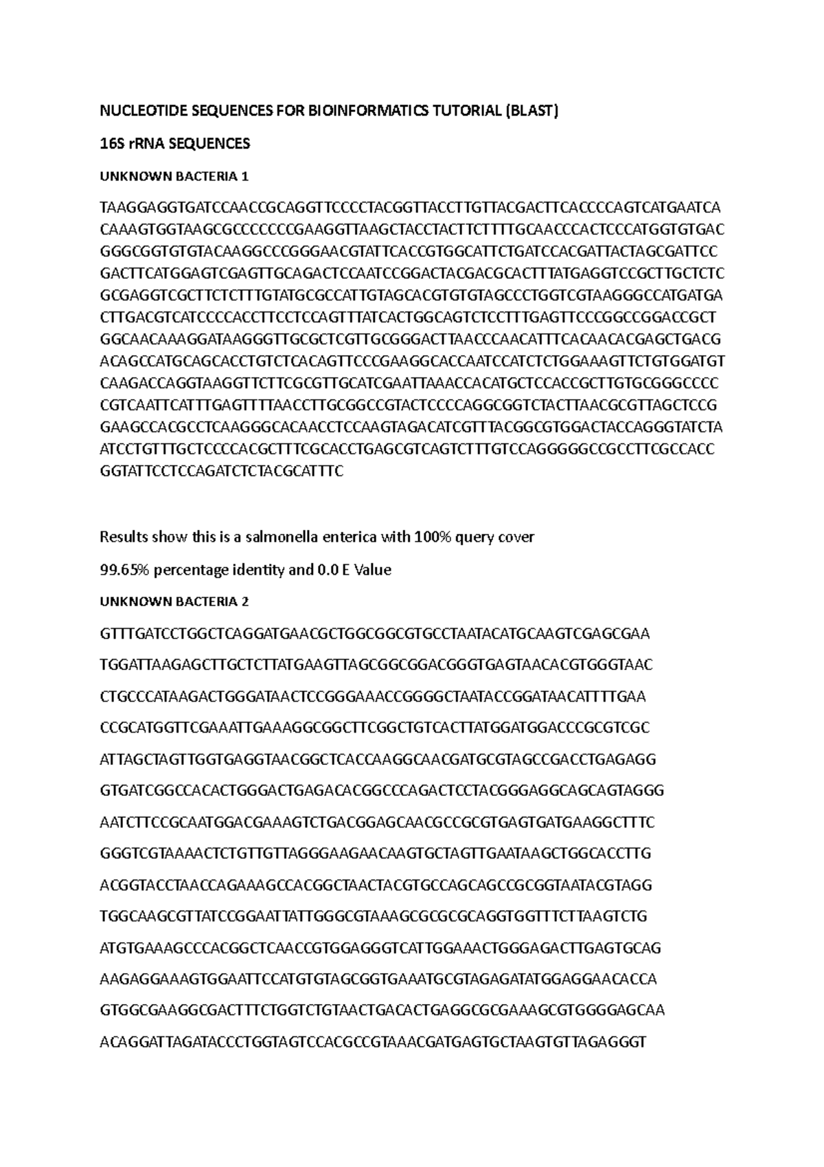 Pdf 6 Nucleotide Sequences In The Promoter And Utr Regions Of A Few