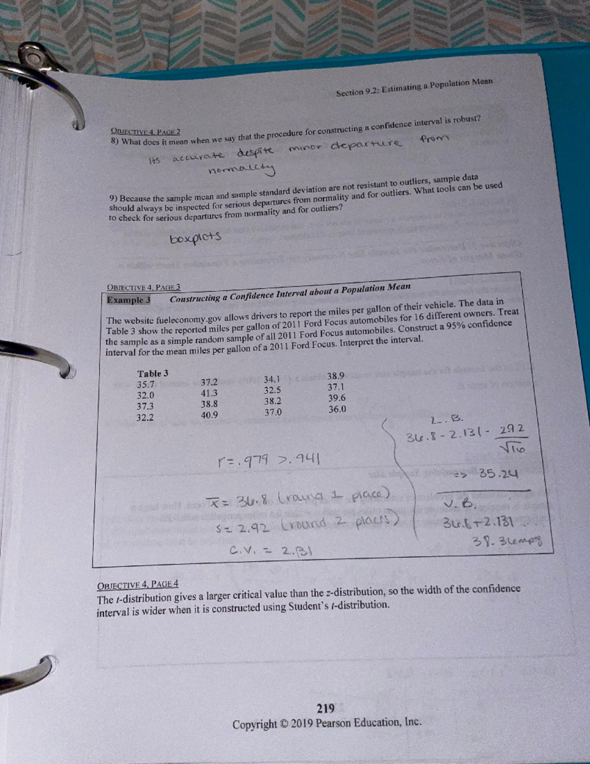 Chapter 9 section 2 page 5 - ST 210 - Studocu