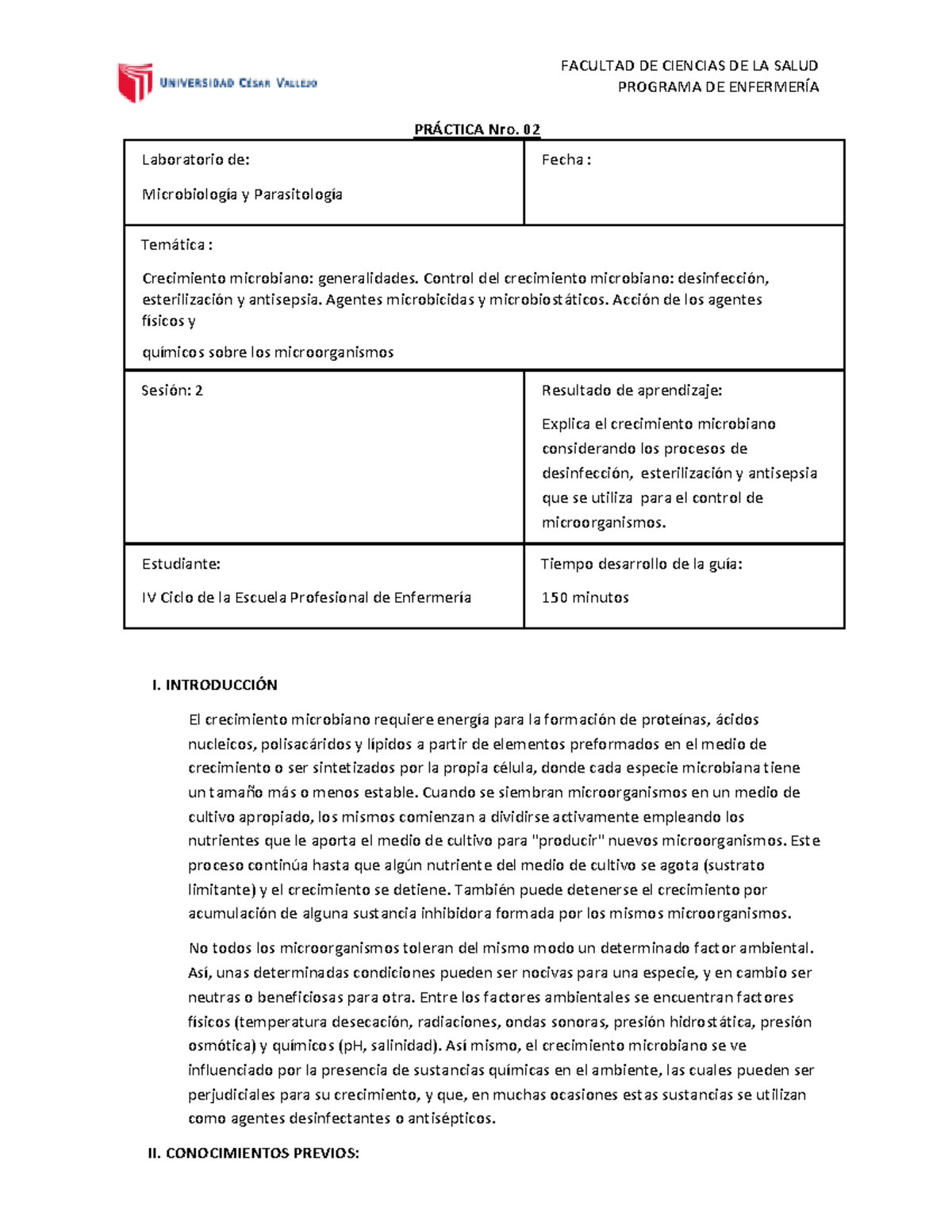 GU%C3%8DA+DE+PR%C3%81 Cticas+2 - FACULTAD DE CIENCIAS DE LA SALUD ...